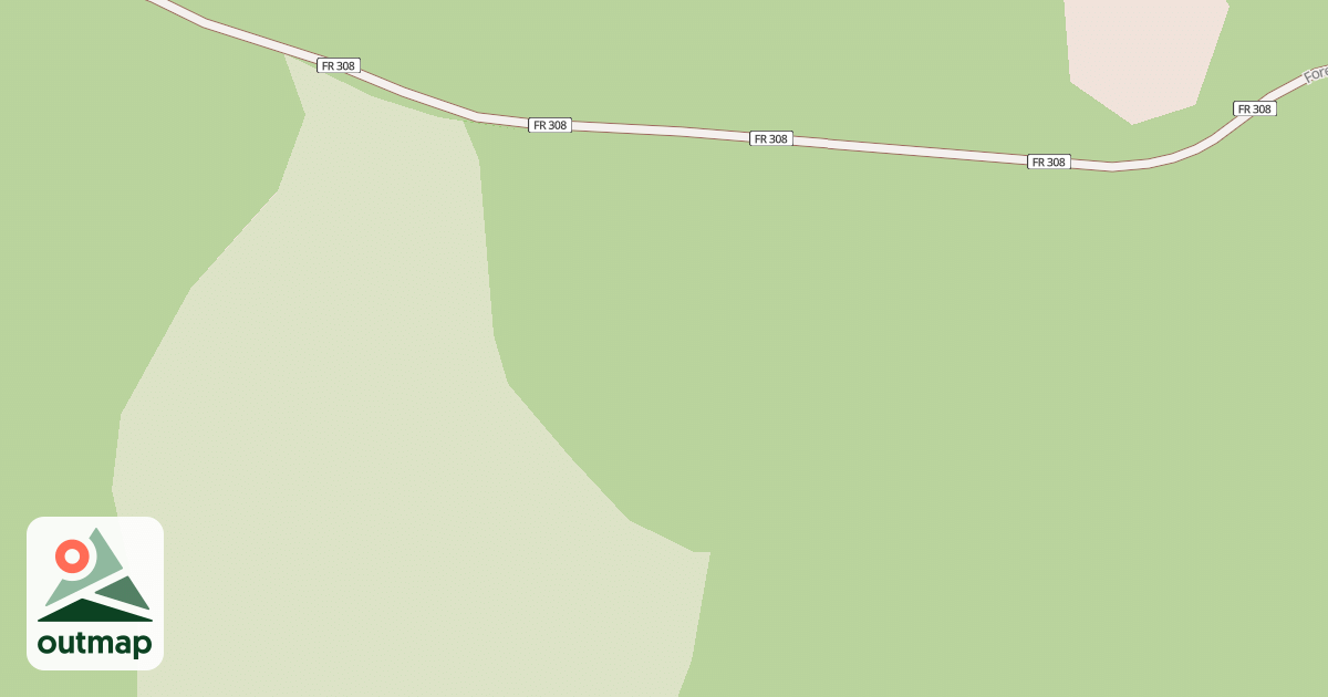 Map of USFS National Forest System Roads {26B4E2C2-F7E2-4BA4-9AE8-BE979649A199}