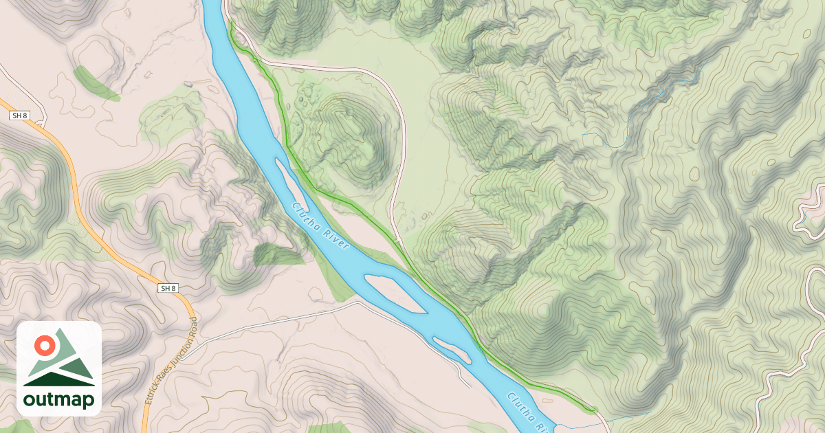 Map of Millennium Track