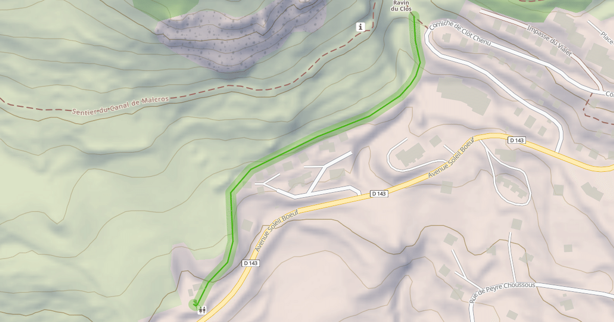 Map preview of Les Balcons