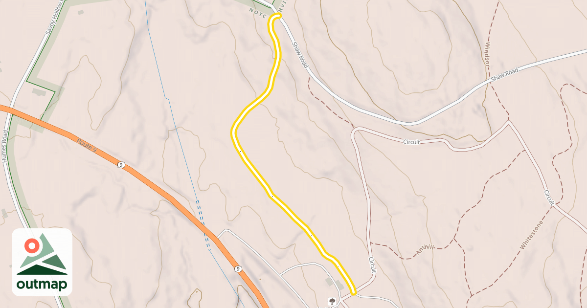 Map of Berkshire