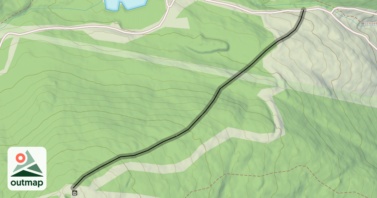 Map of Barkeater Glades