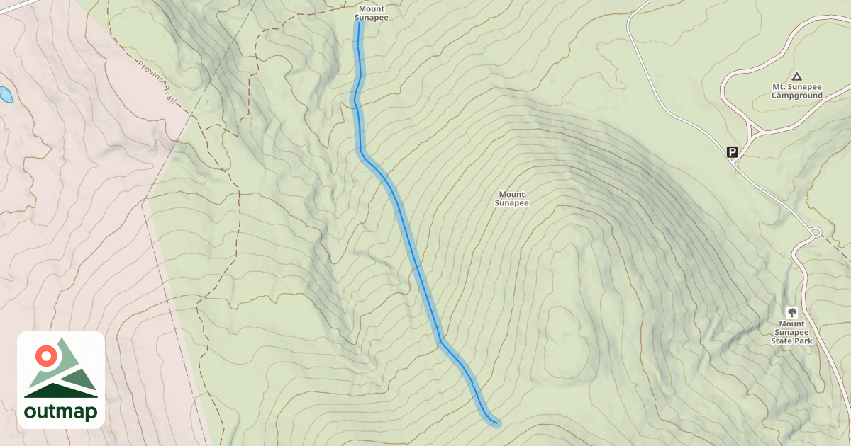 Map of Chipmunk