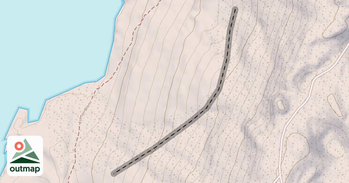 Map of La Brèche