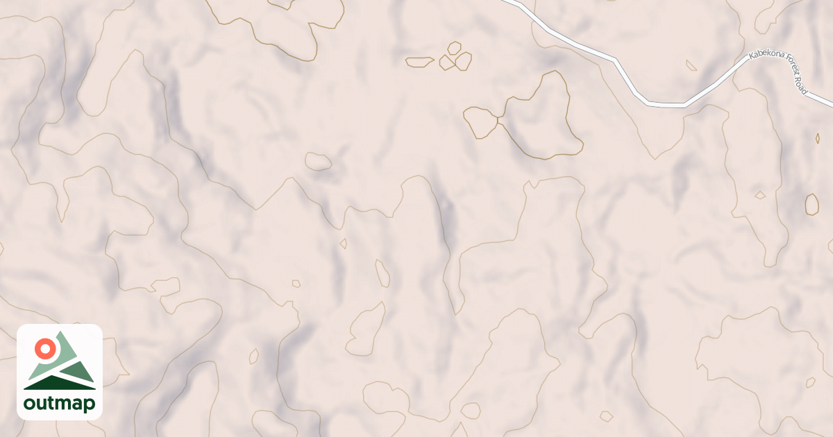 Map of Martineau Recreational Trails