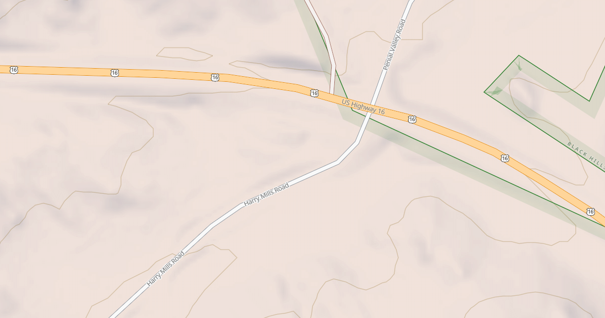 Map preview of HARRY MILLS