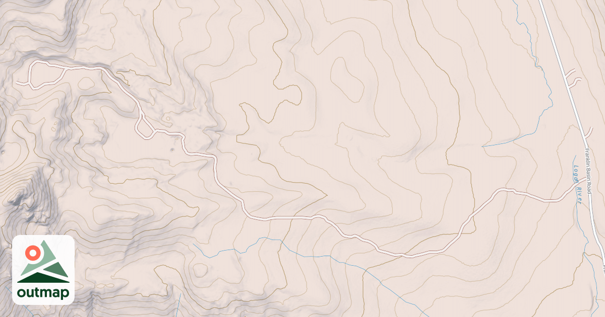 Map of GIBSON LAKES