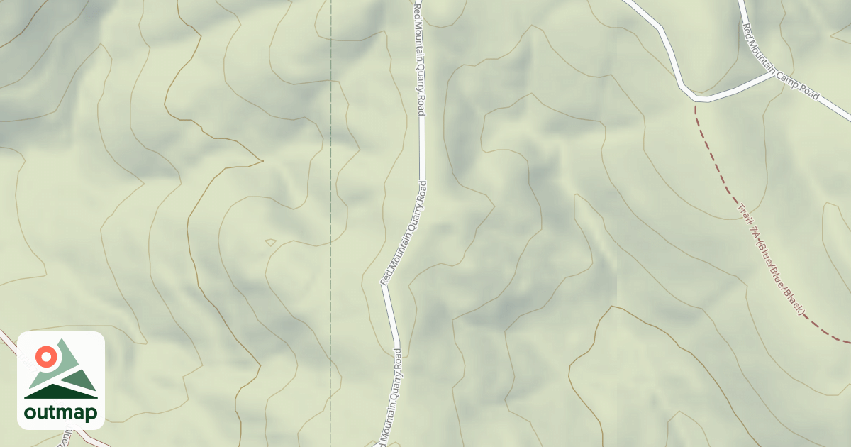 Map of USGS National Digital Trails 38788f9e-ba03-406b-ad12-444a1517f951