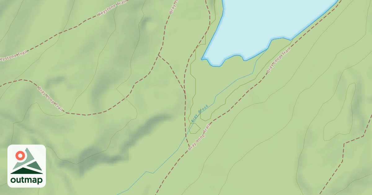 Map of USGS National Digital Trails 4190da25-b7fd-4f1c-a852-5470faec770b