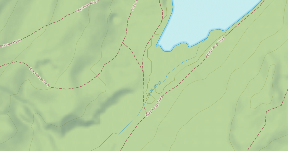 Map preview of USGS National Digital Trails 4190da25-b7fd-4f1c-a852-5470faec770b