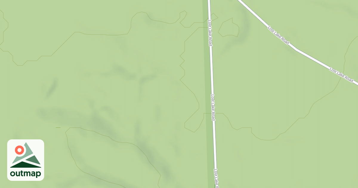 Map of FR 2158B