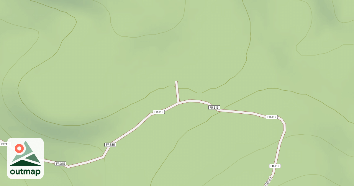Map of 315.D