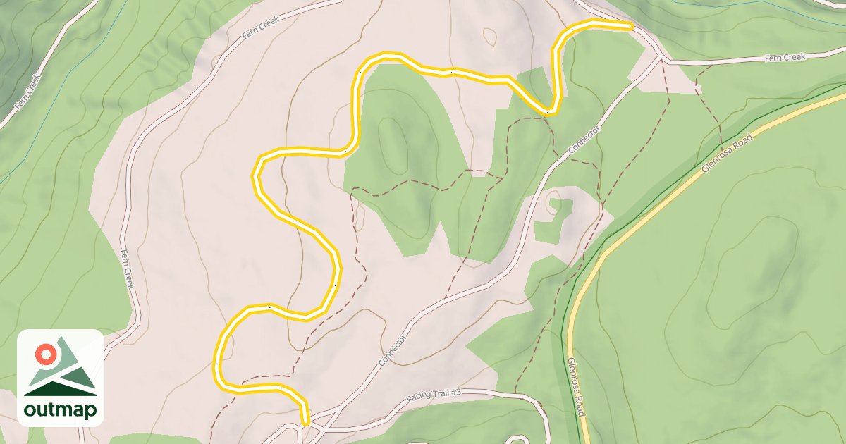 Map of Carol Trail