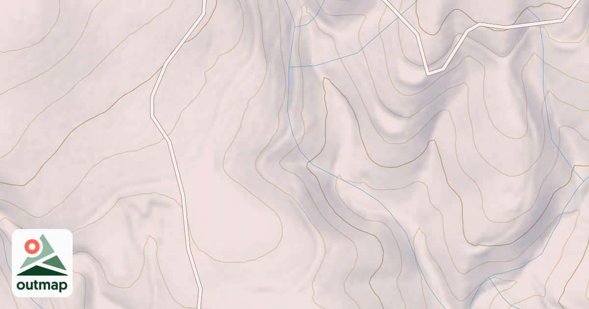 Map of BERNARD DIGGINGS SPUR B