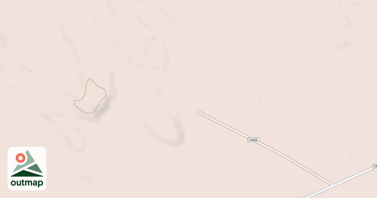 Map of SLAPNECK SPUR E