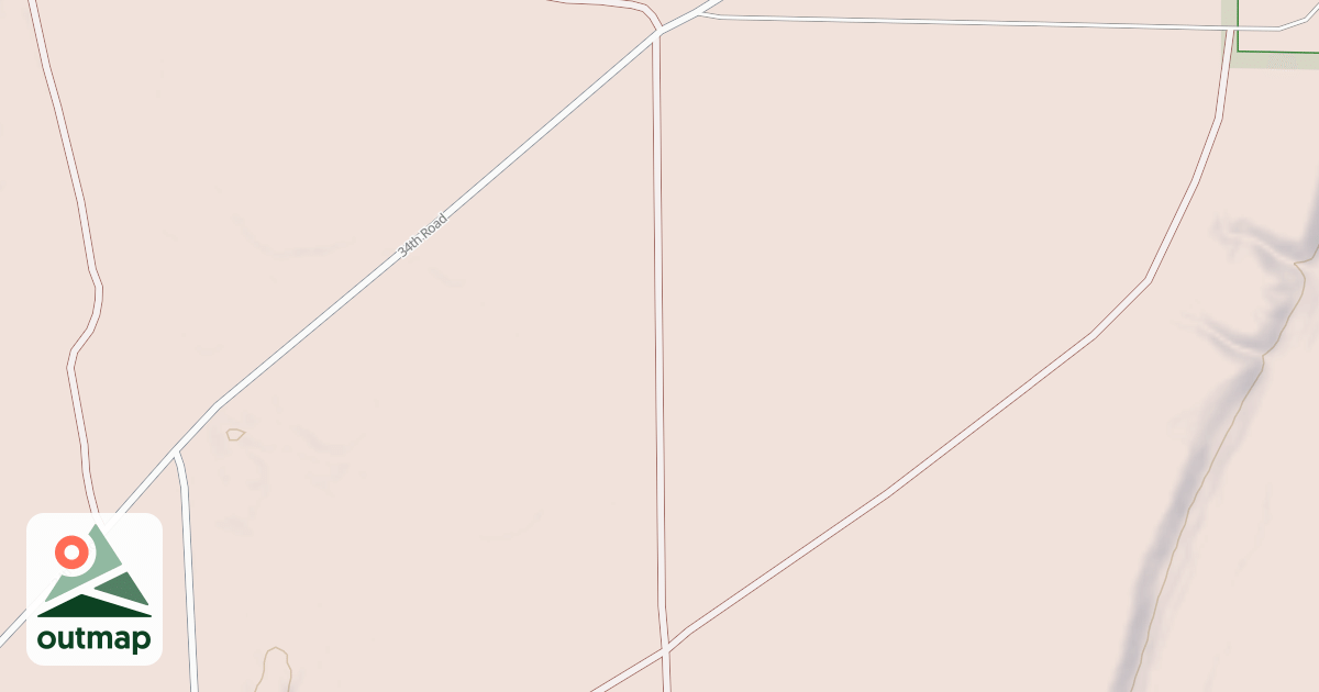 Map of BAKER CREEK SPUR B