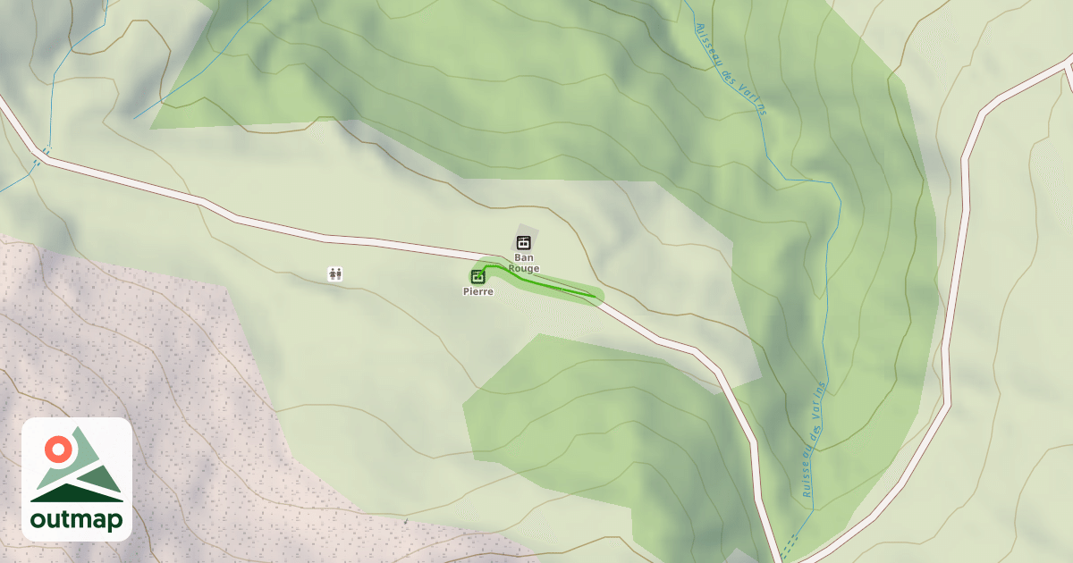 Map of Basse Combe