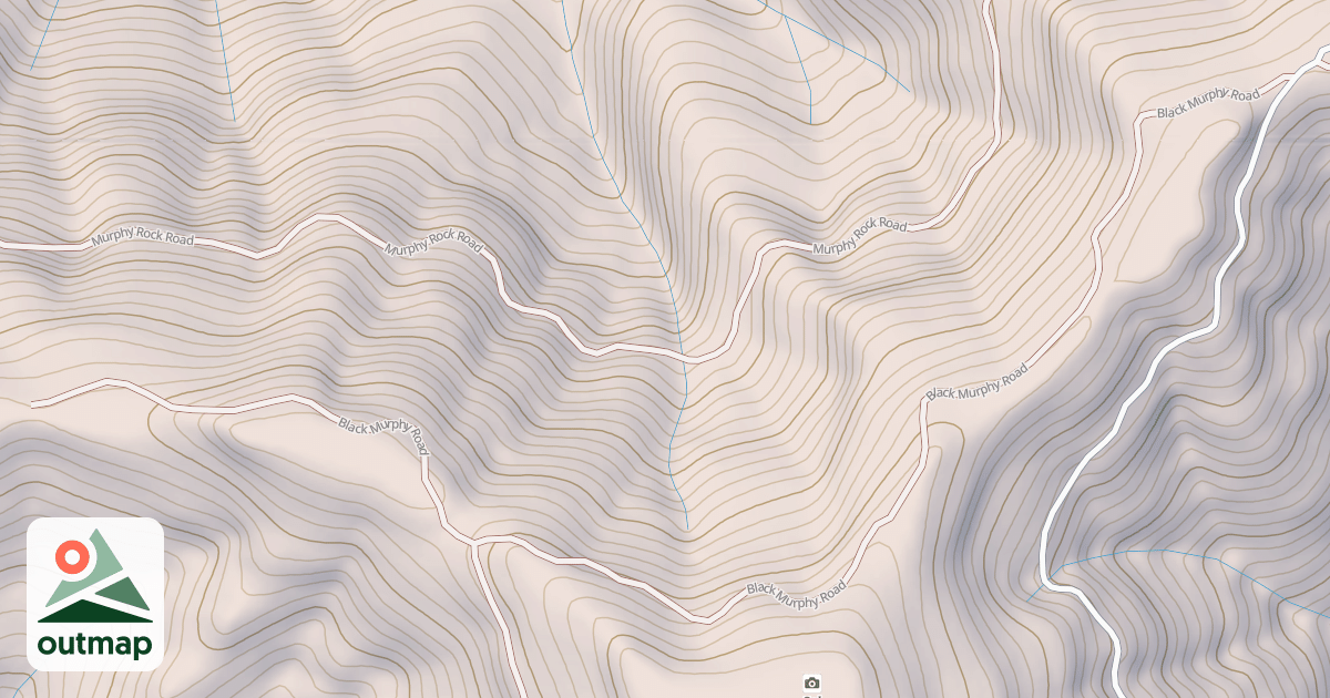 Map of BLACK MURPHY
