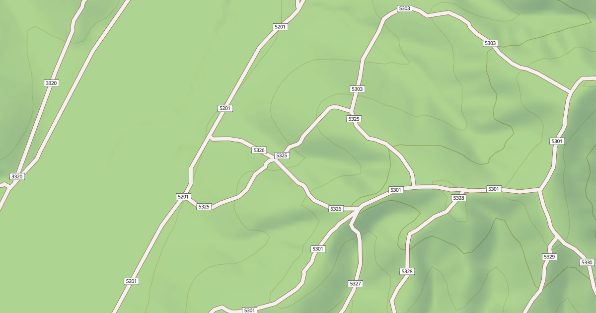 Map preview of USFS Motor Vehicle Use Map Trails 20032