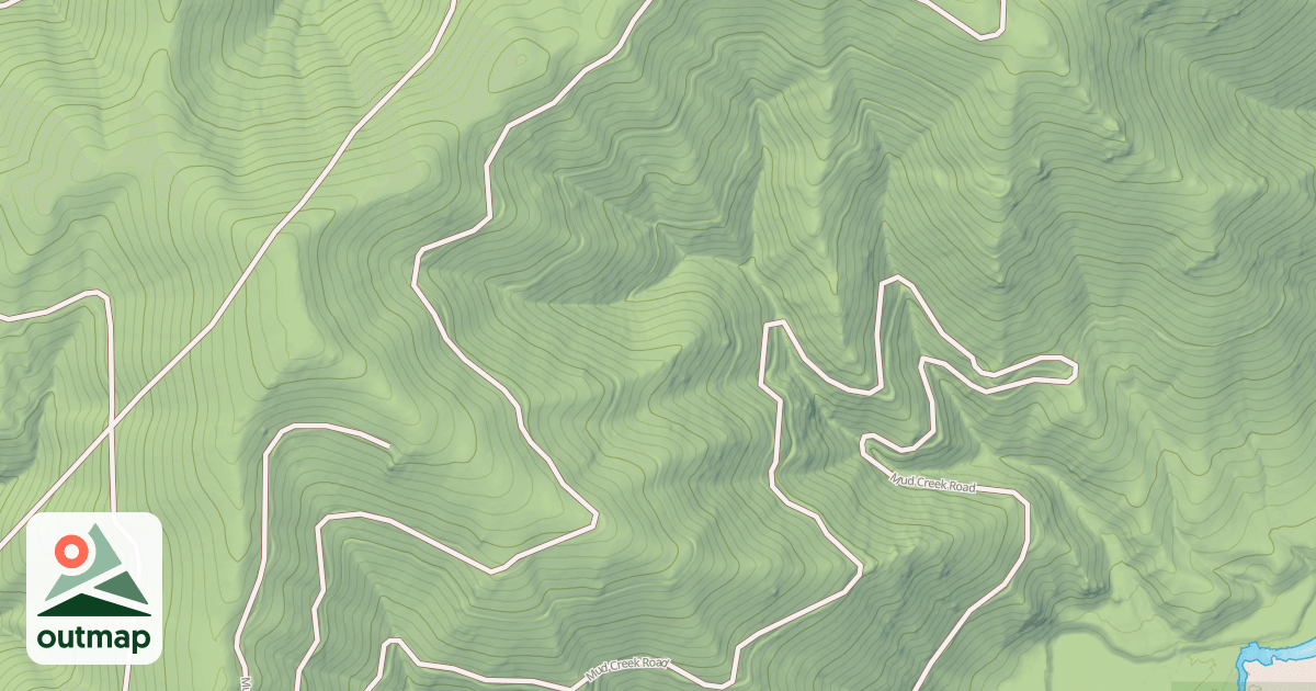 Map of (FDR) BASIN CREEK
