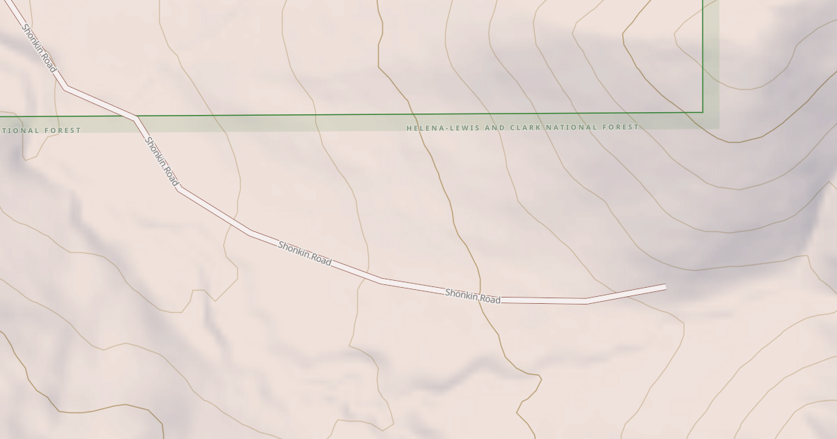 Map preview of SHONKIN