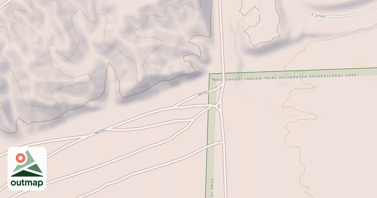 Map of BLM National GTLF Public Motorized Roads 0eb6b823-c6c2-4db3-90a5-8c7270828a25