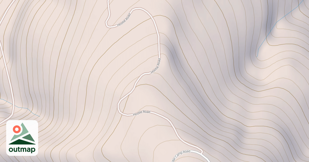 Map of HOOTIE