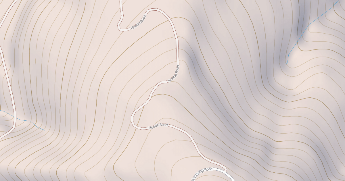 Map preview of HOOTIE