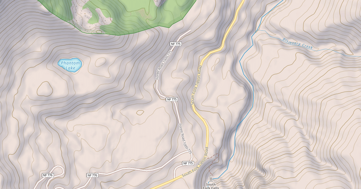 Map preview of PHANTOM LAKE