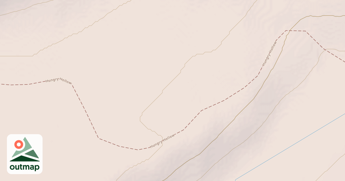 Map of Hungry Hollow