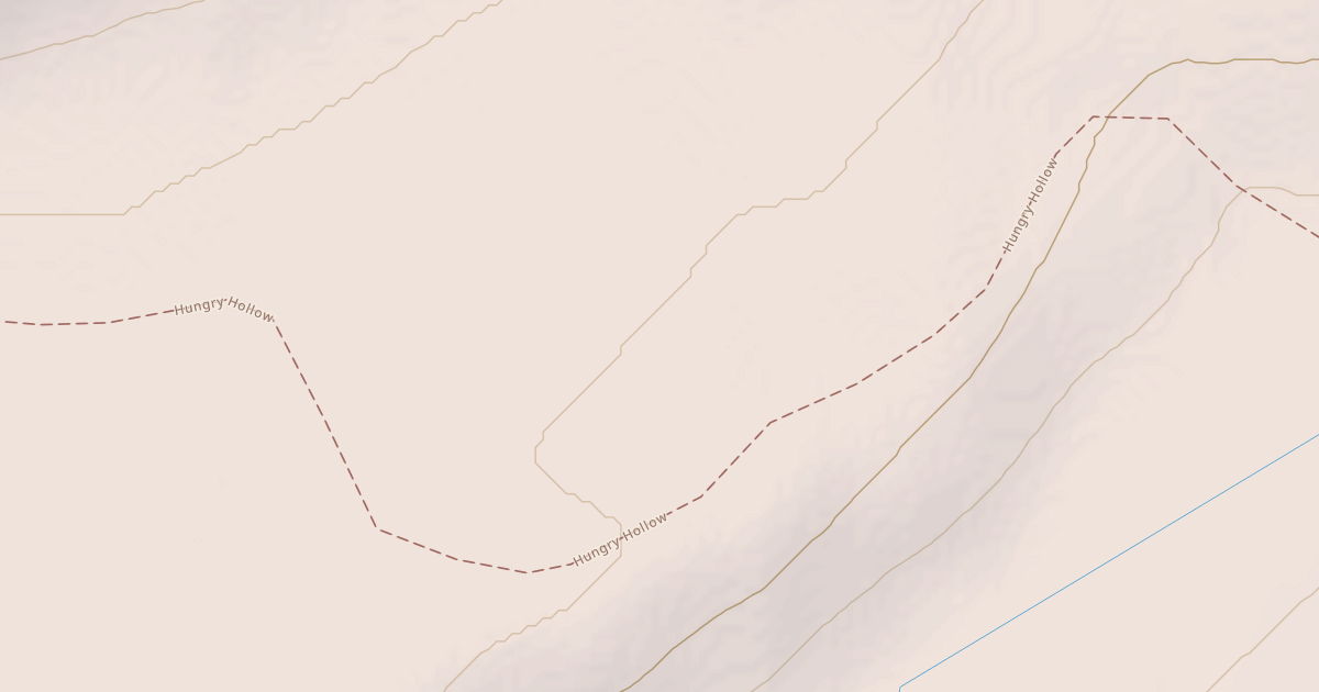 Map preview of Hungry Hollow