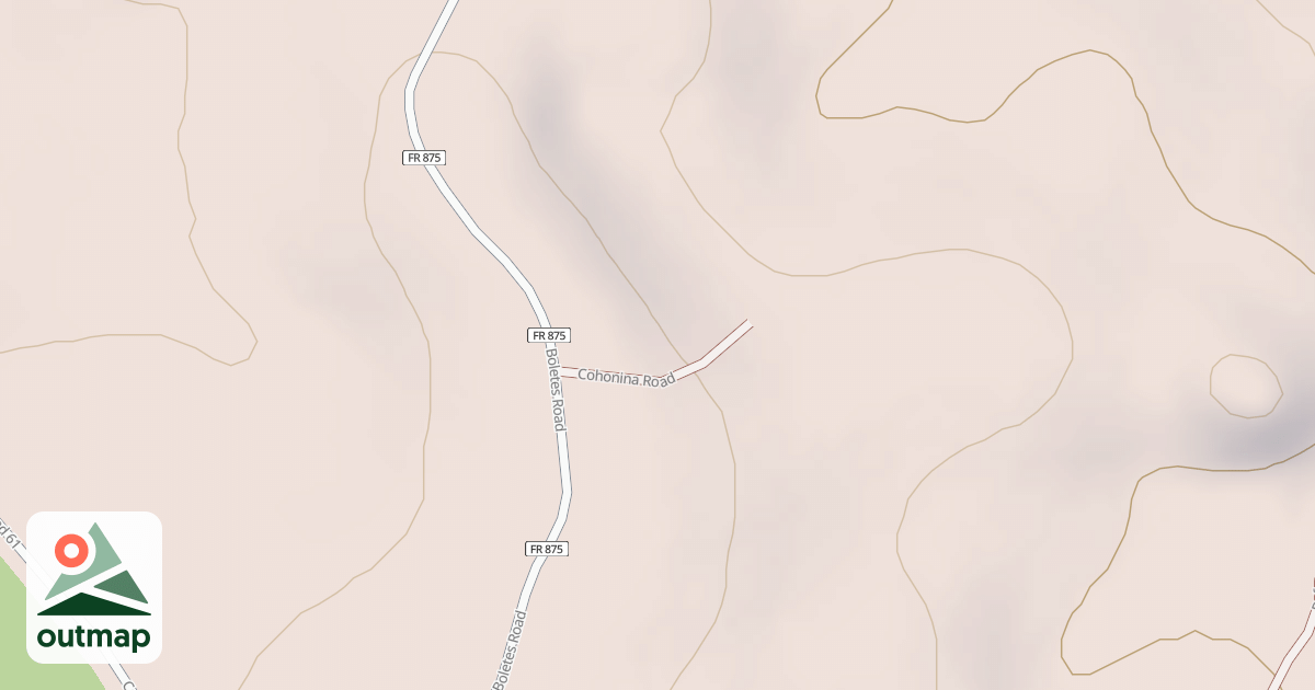 Map of COHONINA