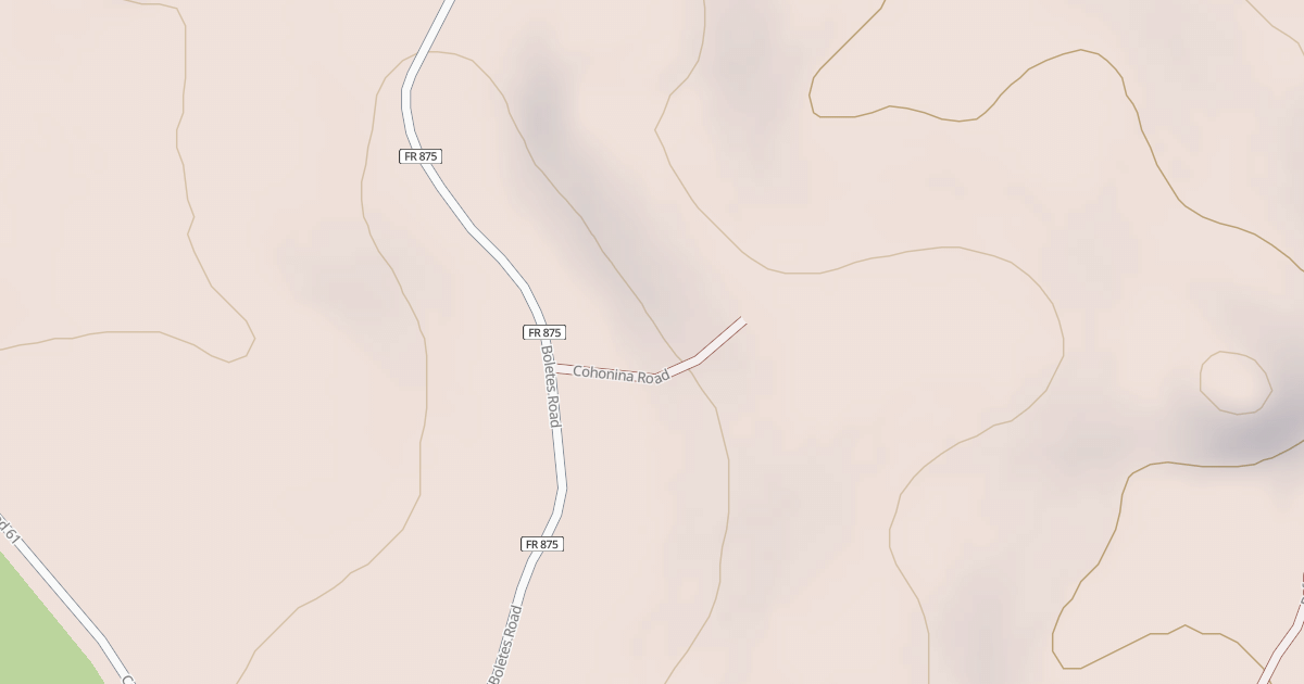 Map preview of COHONINA