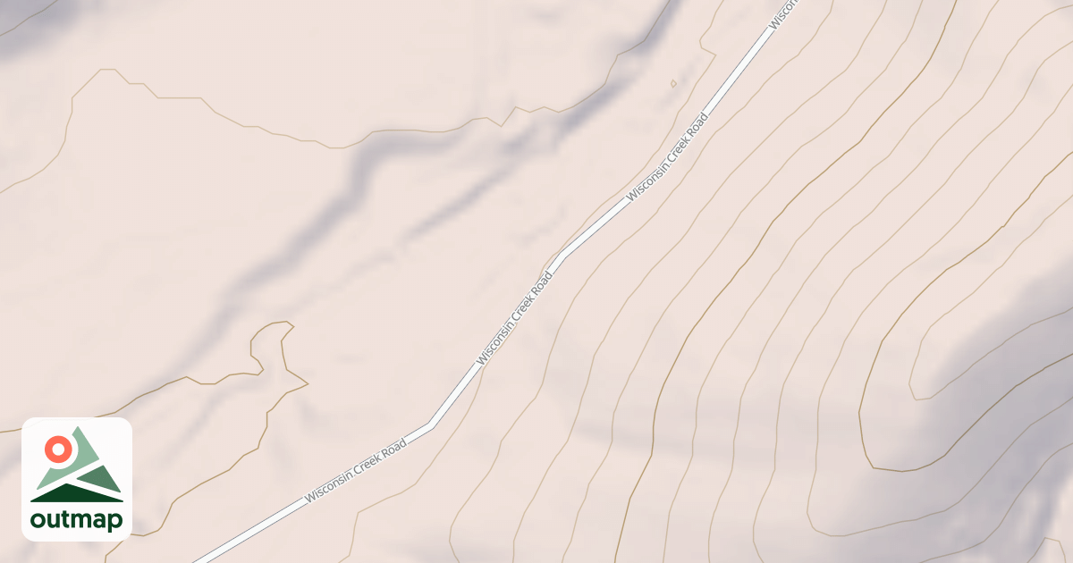 Map of BLM National GTLF Public Motorized Roads 98a95c7f-c3d9-4d94-a201-be61253e277d