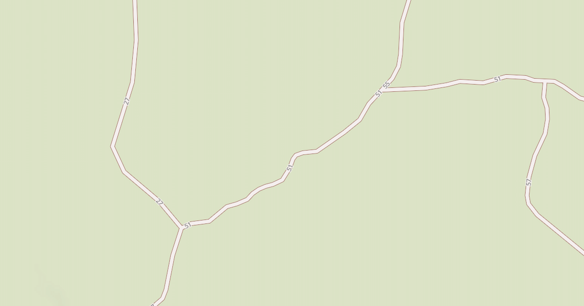Map preview of Cline Buttes Tr 55