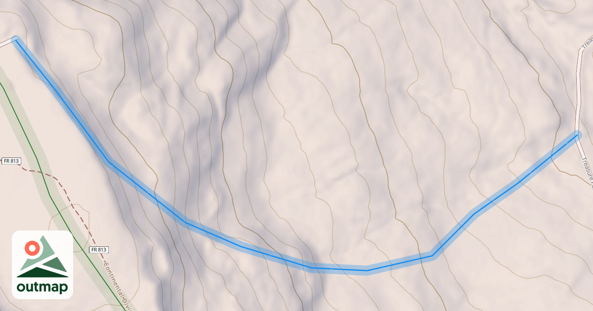 Map of Navajo Trail