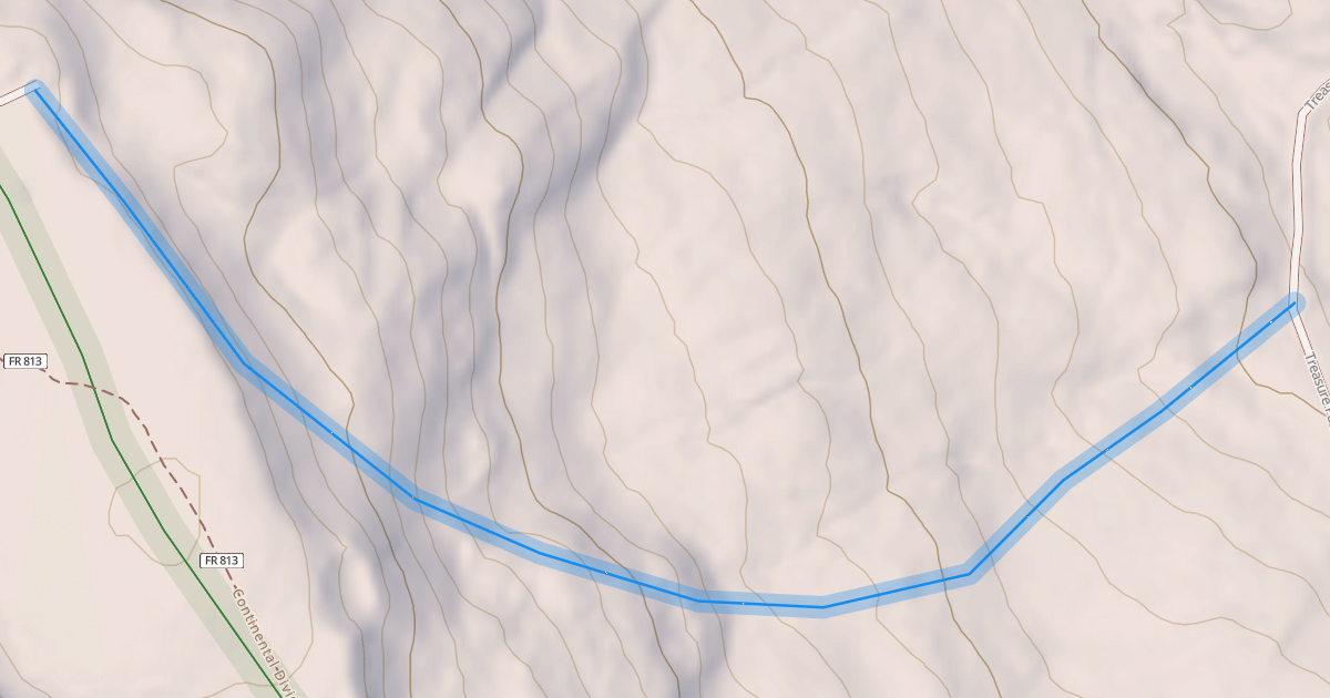Map preview of Navajo Trail