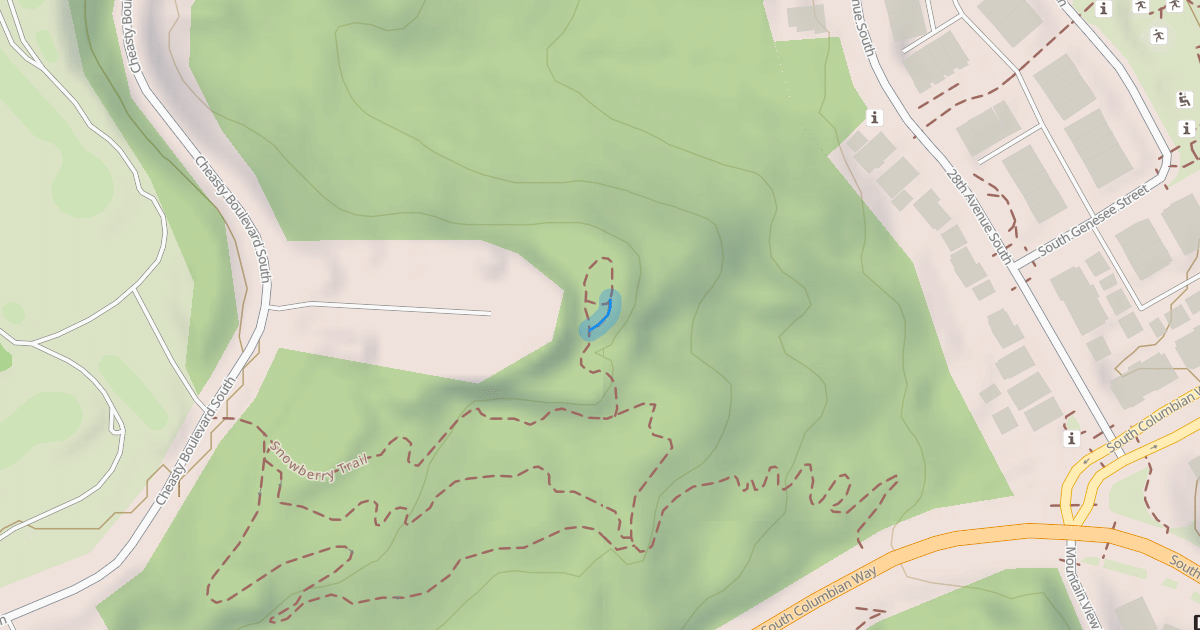 Map preview of Snowberry Loop