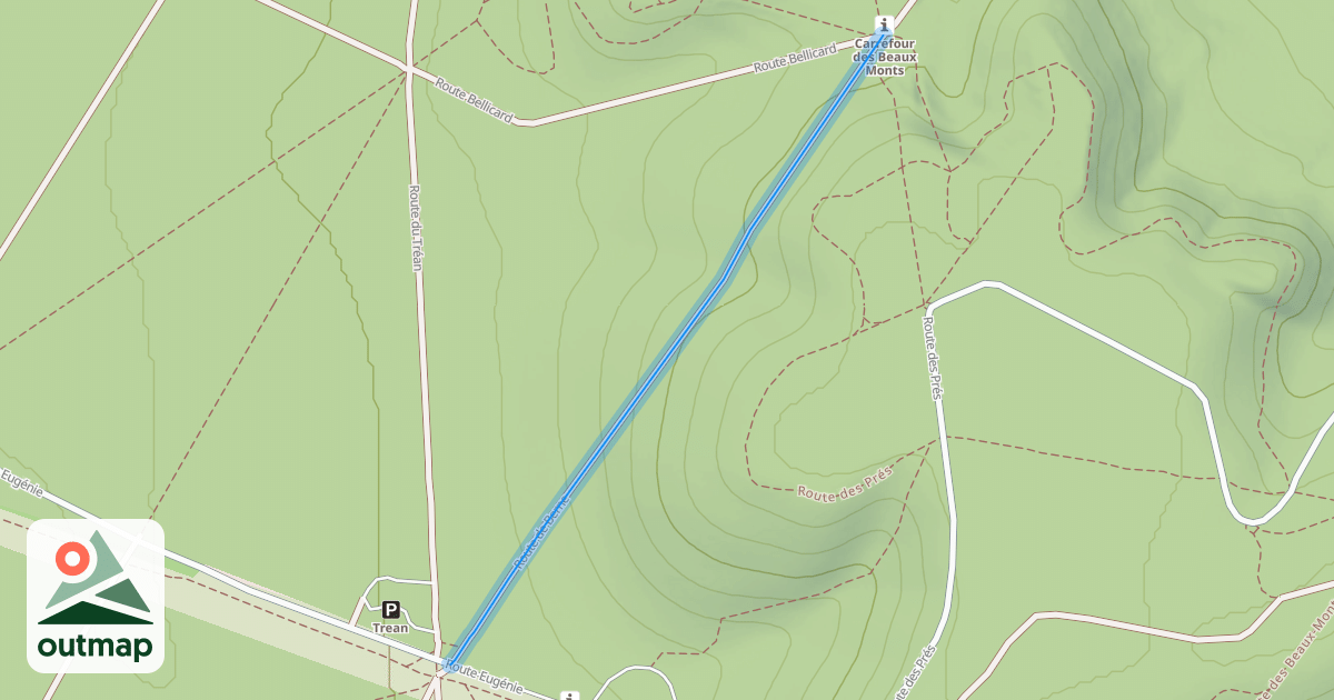 Map of Route de Berne