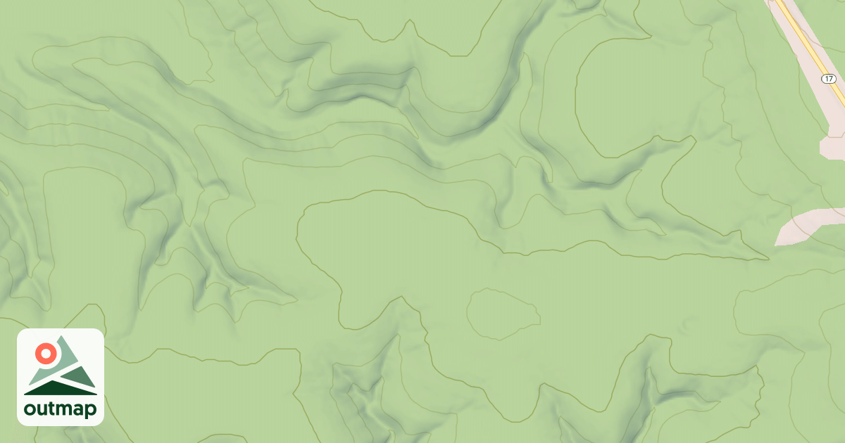 Map of TIMBER TOP