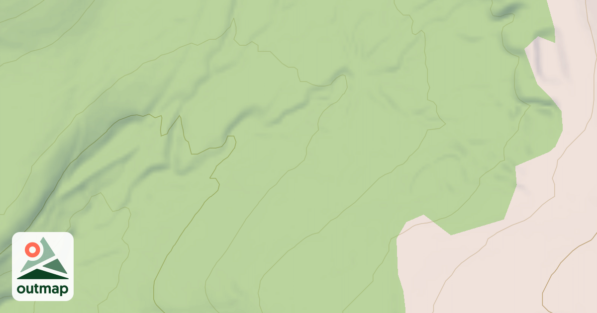 Map of Rock Run ATV Trails