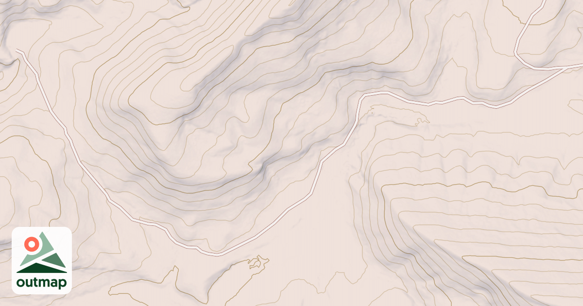 Map of TROUGH GULCH