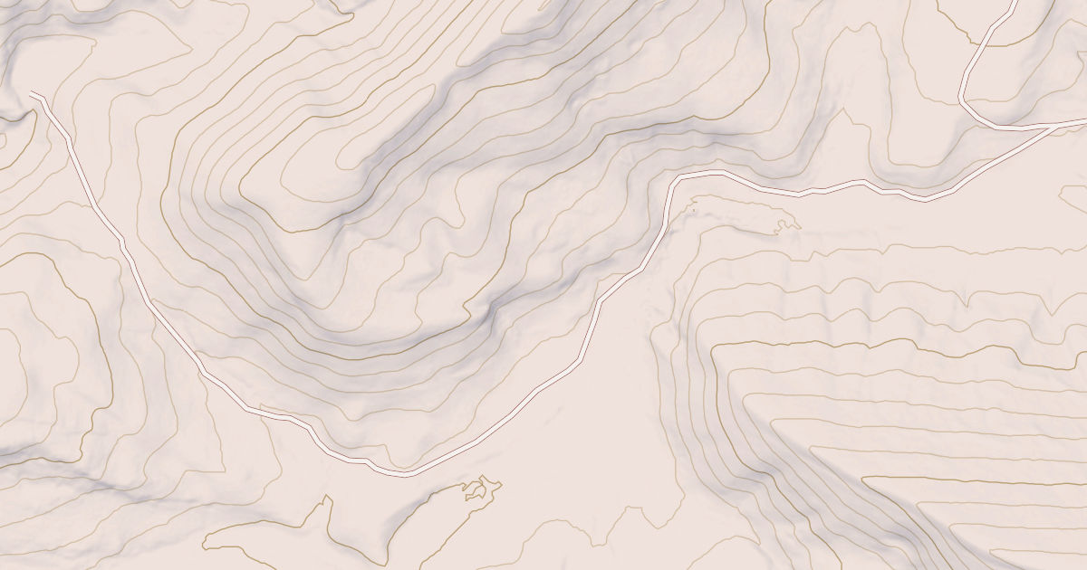 Map preview of TROUGH GULCH