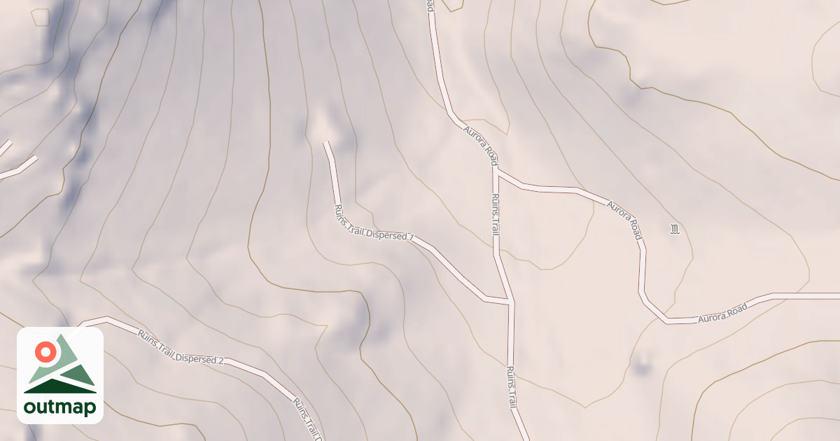 Map of RUINS DISP 1