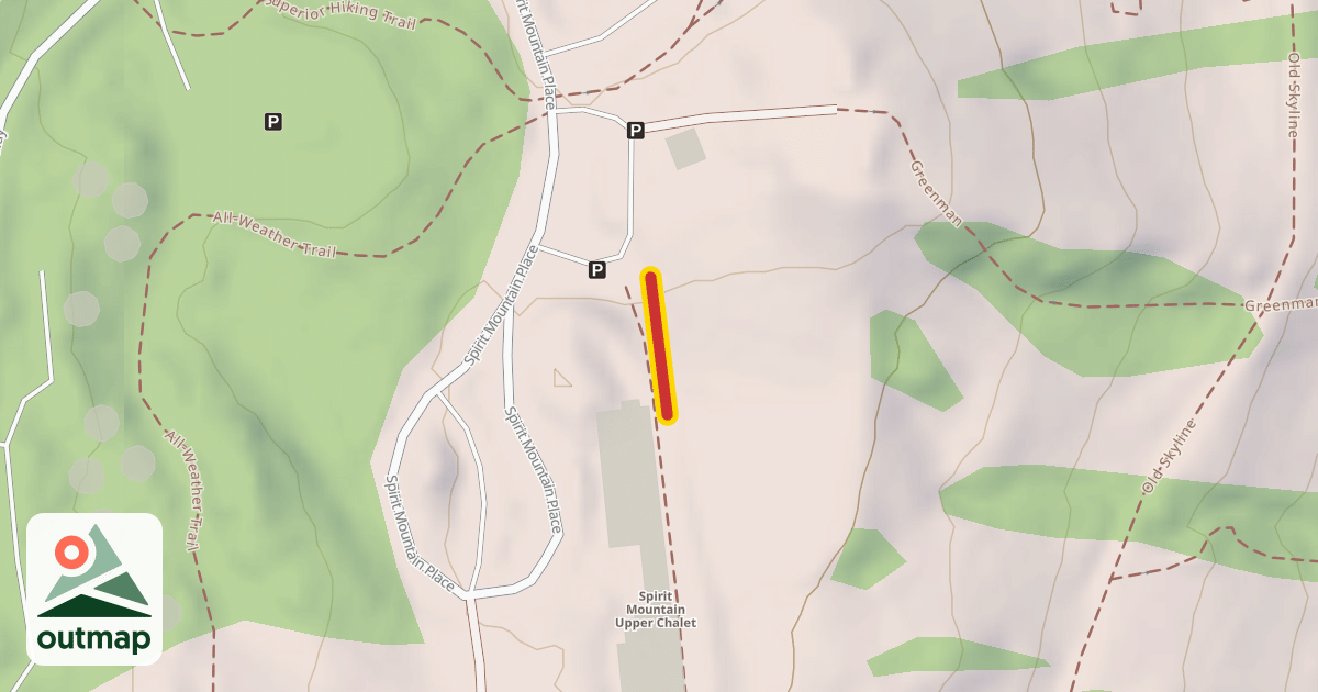 Map of Prospector Carpet