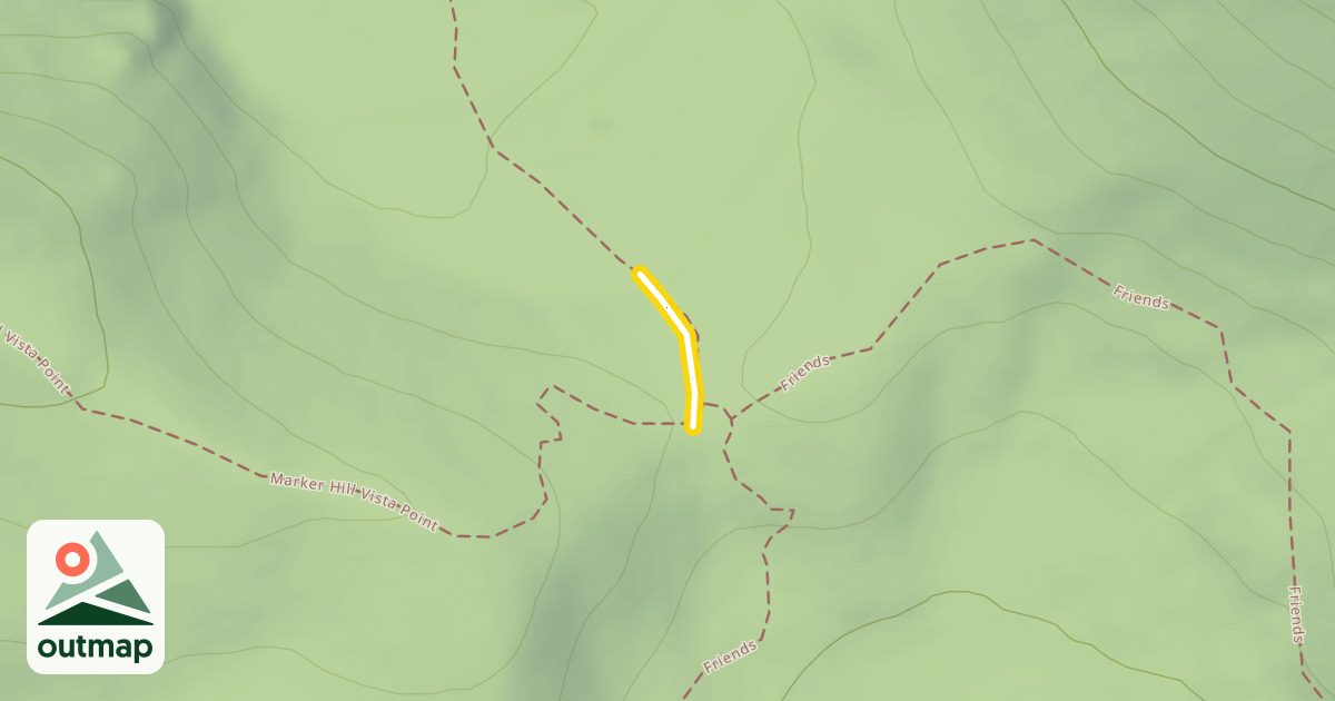 Map of Marker Hill
