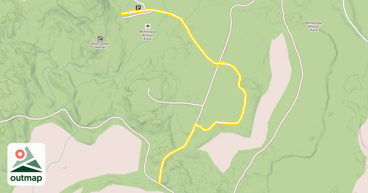 Map of Silver Strider