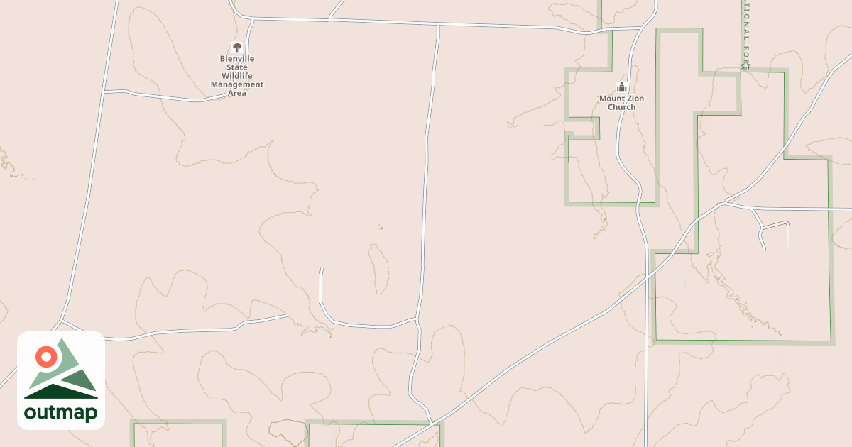 Map of CASHMERE
