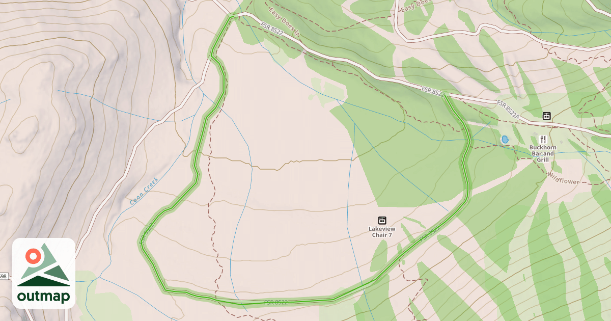 Map of FSR 8S22