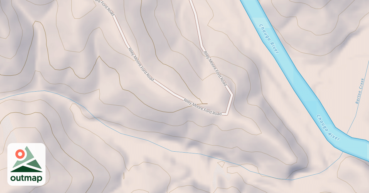 Map of RILEY MOORE FORD