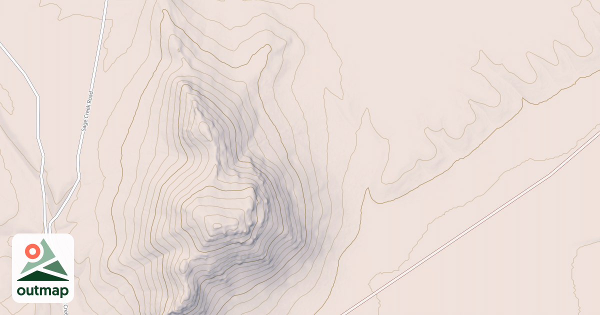 Map of BLM National GTLF Public Motorized Roads 17a1c607-e674-4718-8f46-aab5138b41bf